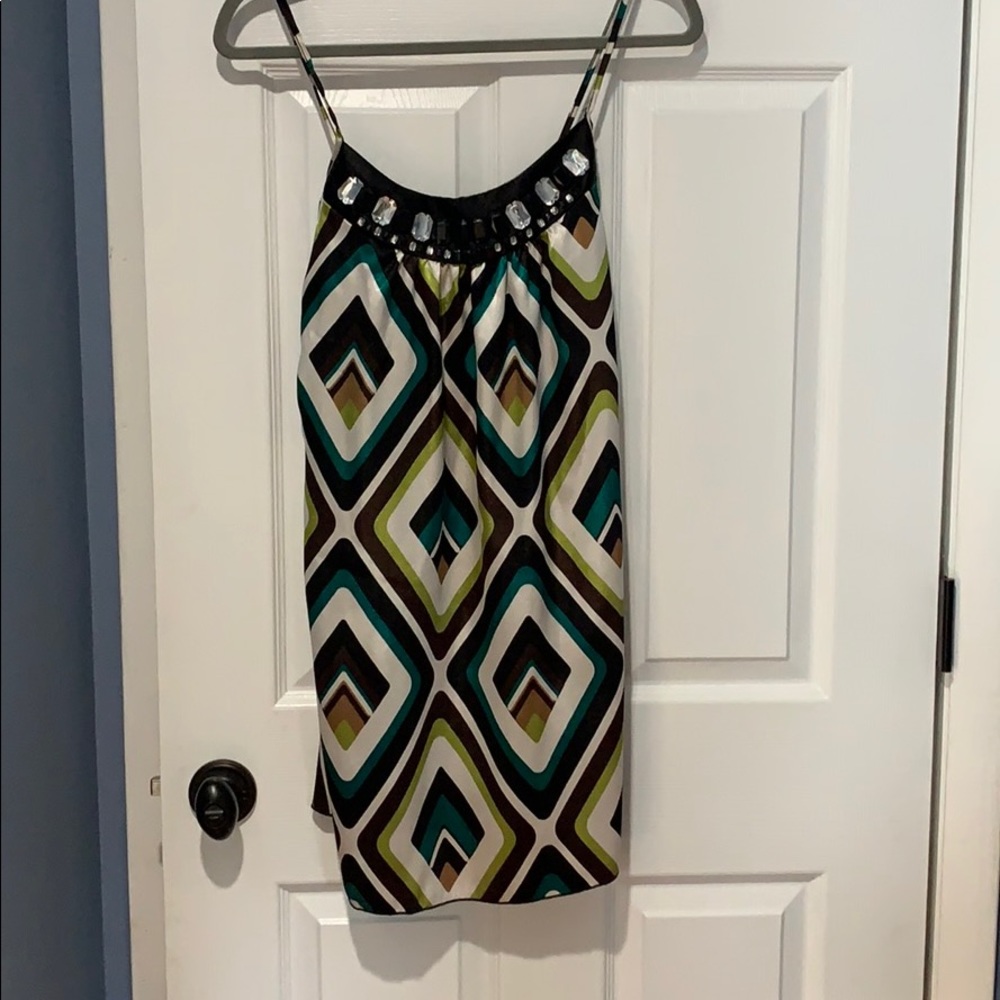 Printed, size small, retro printed dress